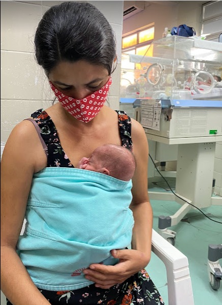 Mães de prematuros da UTI Neonatal do Santa Isabel participarão de mobilização em alusão ao mês da mulher