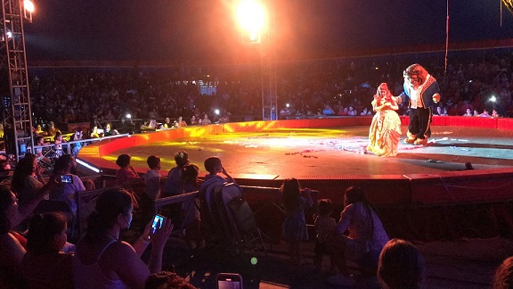 Espetáculo ‘Disney Magic Show’ segue em cartaz no Circo Hermanos Suarez