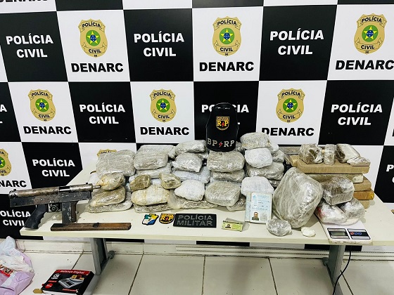 Polícia Penal prende visitante tentando entrar no Presídio de São Cristóvão com substância semelhante à maconha e cocaína