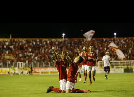 Sergipe vence o Falcon no primeiro jogo da final do Campeonato Sergipano