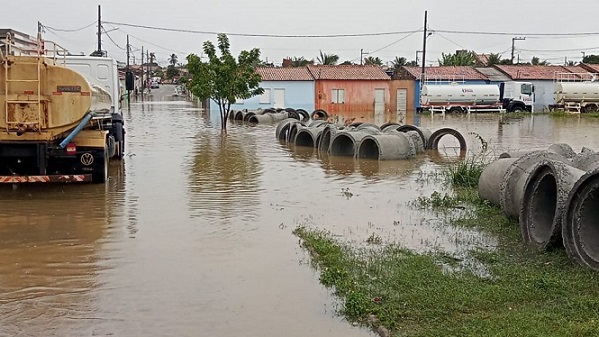 Defesa Civil emite alerta para chuvas intensas no litoral do Nordeste; Sergipe é um dos estados mais afetados