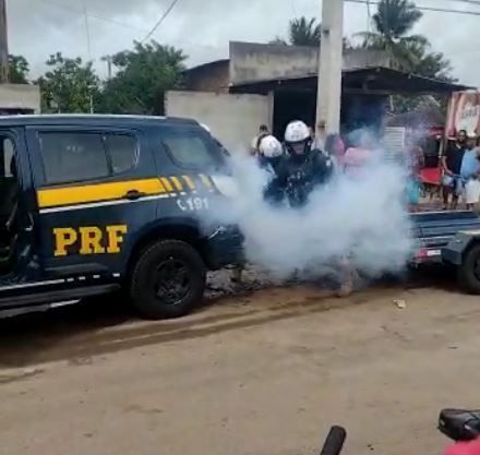 PRF afasta policiais envolvidos em abordagem que terminou com morte em Sergipe