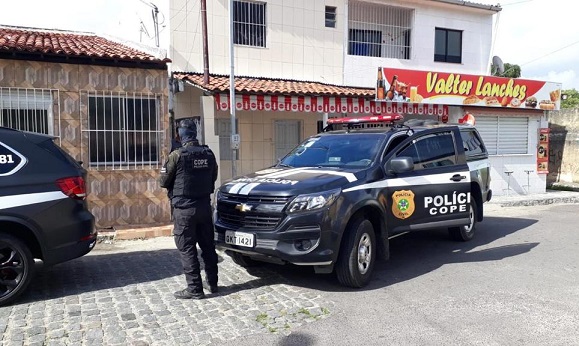 Polícia Civil de Sergipe realiza operação contra grupo criminoso com atuação em todo o Nordeste