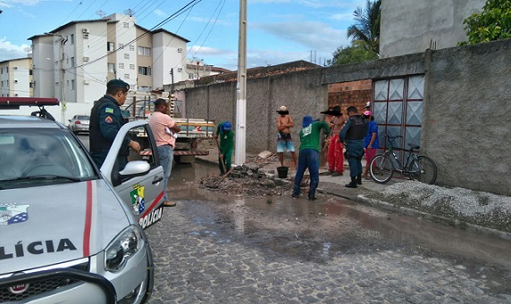 Seis pessoas são detidas durante operação contra furto de água no interior de Sergipe