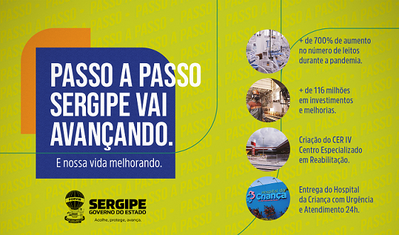 Governo de Sergipe investe em melhorias para beneficiar a vida dos sergipanos
