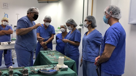 Hospital Universitário da UFS prepara para realizar transplantes de rim no estado de Sergipe