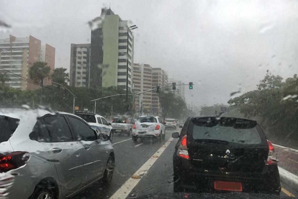 Sergipe tem previsão de chuvas até a próxima quinta-feira
