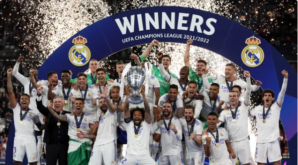Vinícius Júnior brilha e Real Madrid conquista a Champions League sobre o Liverpool