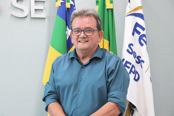 Empresário Marcos Andrade é eleito presidente da Fecomércio
