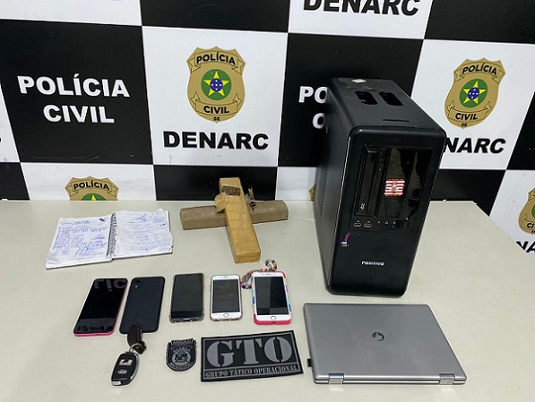 Polícia Civil  prende em Aracaju integrantes de organização criminosa de tráfico de drogas que agiam em três Estados