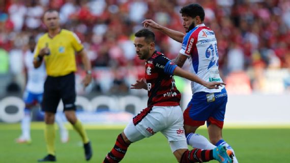 Flamengo tem péssima exibição e perde para o Fortaleza para mais de 60 mil torcedores no Maracanã