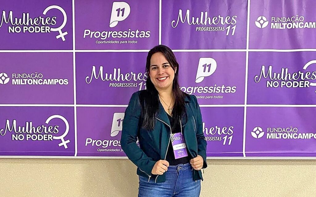 Gabriela Passos destaca iniciativa do PP em dar espaço para as mulheres