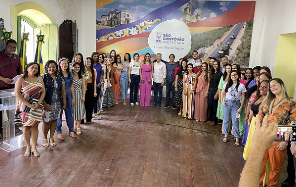 Prefeitura de São Cristóvão empossa 34 novos professores