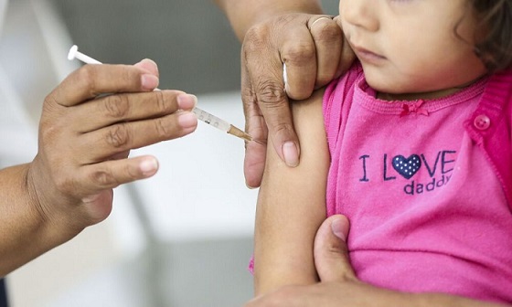 Secretaria de Estado da Saúde alerta sobre a importância da cobertura vacinal em crianças