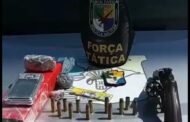 Policiais militares prendem suspeito por roubos e homícidios na Grande Aracaju