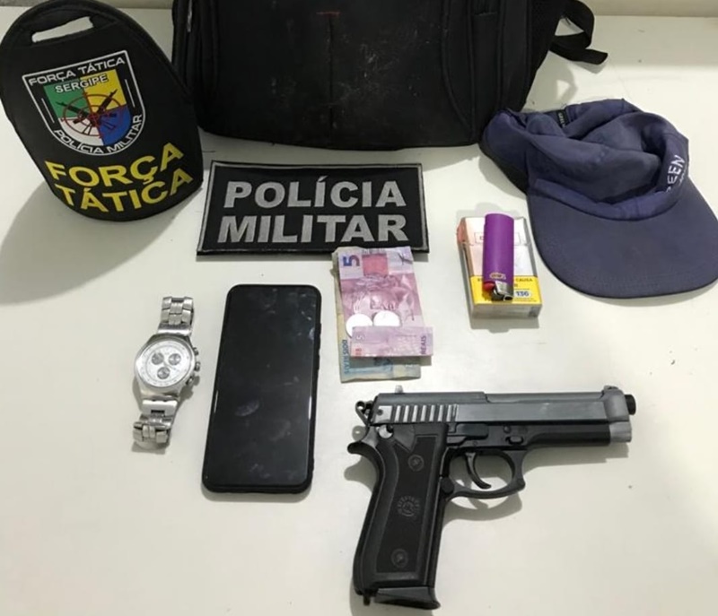 Homem rouba celular na Atalaia, é rastreado pelo GPS do aparelho e acaba preso em São Cristóvão