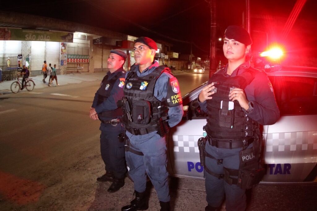 Polícia Militar amplia ações na capital durante o fim de semana