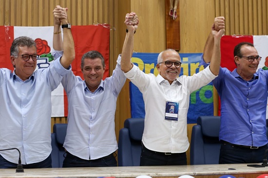 PSD oficializa candidatura de Fábio Mitidieri ao Governo de Sergipe