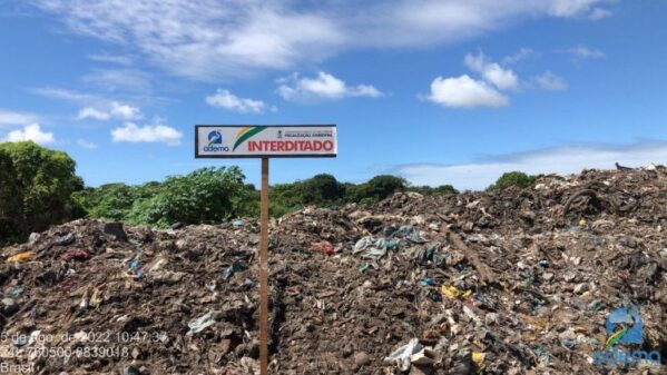 Lixões nos municípios de Pacatuba e Brejo Grande são interditados