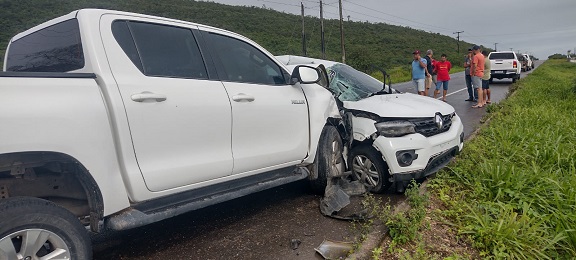 Motorista que veio visitar família em Sergipe morre após colisão entre dois véiculos