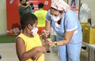 Covid-19: com aumento de internações de crianças, Prefeitura de Aracaju reforça necessidade da vacinação