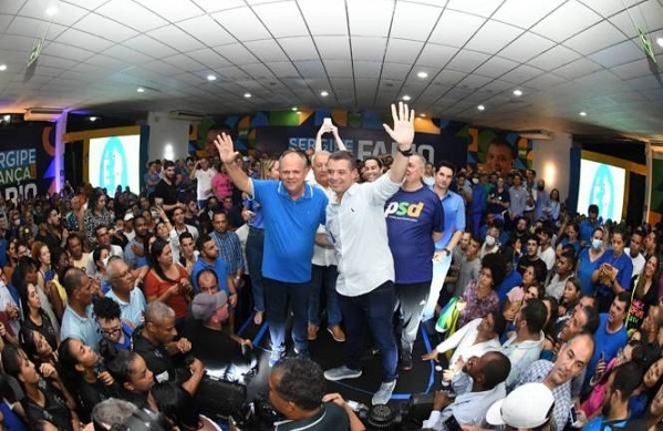 Governador Belivaldo Chagas é acusado de usar o governo em favor de Fábio Mitidieri