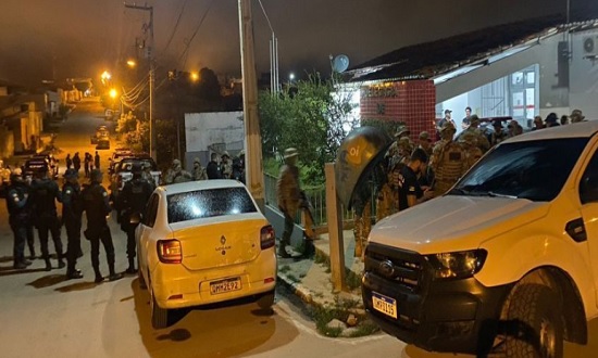 Dois homens morrem em operação contra o tráfico no interior de Sergipe