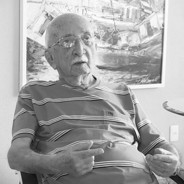 Morre, aos 95 anos, Wellington Elias, o ícone do rádio sergipano