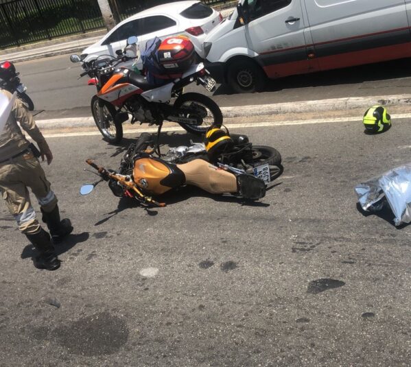Motociclista morre após sofrer acidente na Zona Sul de Aracaju