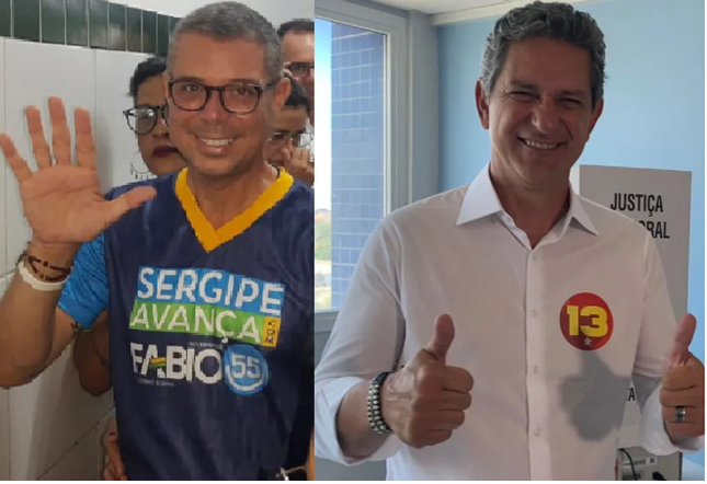 Candidatos ao governo de Sergipe votam neste domingo; veja