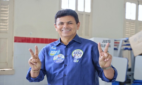 Valmir de Francisquinho, do PL, entra com ação para poder participar do 2º turno das eleições em Sergipe