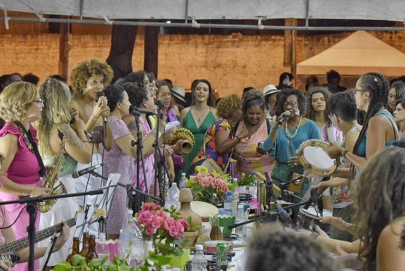 Inscrições para o 5º Encontro Nacional de Mulheres na Roda de Samba estão abertas até 10 de outubro