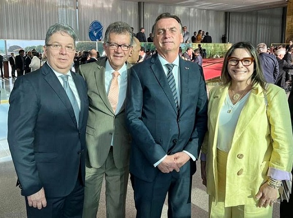 Laércio Oliveira se reúne com Bolsonaro para definir condução do segundo turno em Sergipe