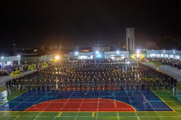 Governo do Estado realiza formatura de 307 novos soldados da Polícia Militar de SE