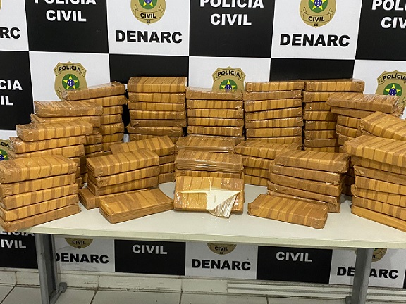 Polícia Civil apreende droga avaliada em R$ 2 Milhões de reais, na Grande Aracaju
