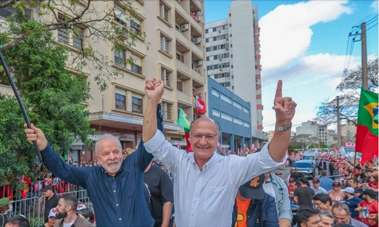 Lula escolhe Geraldo Alckmin como coordenador de transição