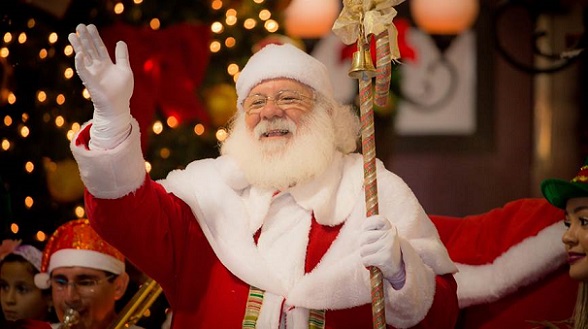 Papai Noel chega ao Shopping Jardins nesta sexta-feira