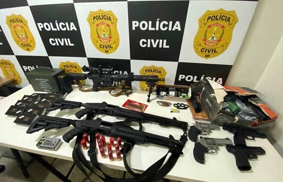 Empresário gastou R$ 170 mil em armas e munições para atentado frustrado em Brasília