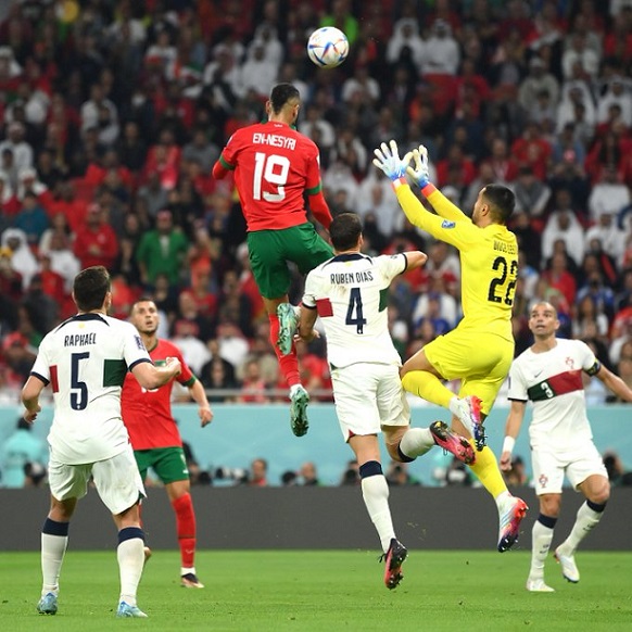 Marrocos vence Portugal e é 1ª seleção africana a chegar na semifinais da Copa do Mundo