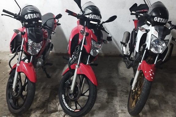 Polícia Militar prende grupo especializado em roubo de motocicletas em Aracaju