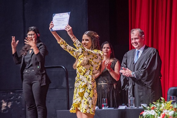 Yandra Moura é diplomada primeira deputada federal de Sergipe