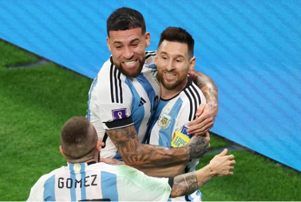 Messi brilha em jogo 1000, Argentina vence Austrália e pega Holanda nas quartas