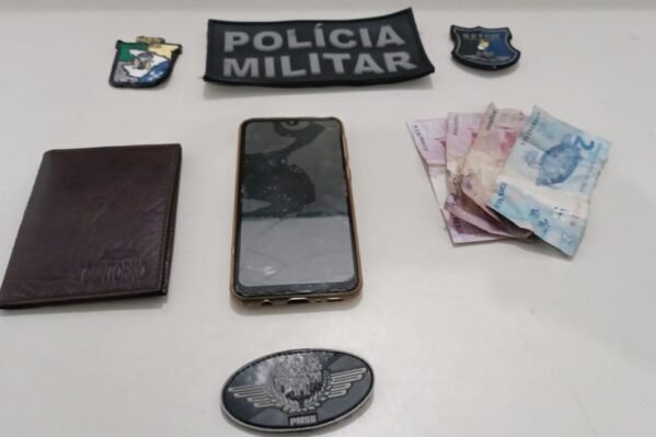 Polícia Militar prende suspeito de apropriação indébita de aparelho celular em Aracaju