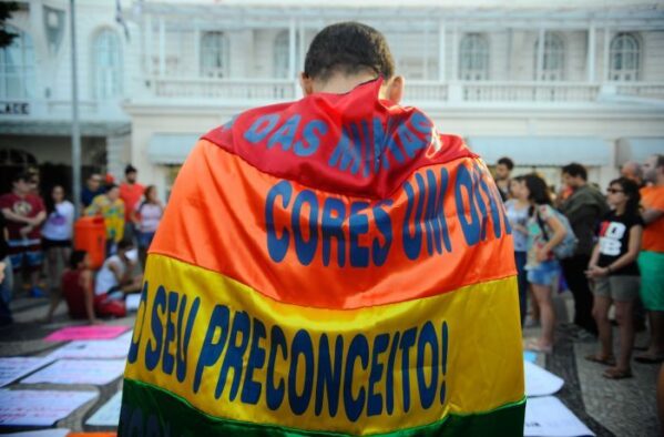 O Brasil lidera assassinatos de LGBTIs+