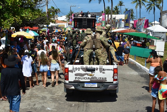 Segurança Pública alerta para perigos com bebidas alcoólicas no Carnaval