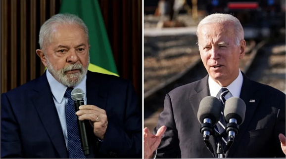 Lula embarca nesta quinta para viagem aos Estados Unidos e encontro com Biden