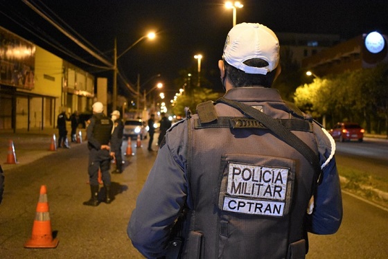 Operação de trânsito da Polícia Militar flagra sete condutores por direção veicular sob o efeito de bebidas alcoólicas no Carnaval