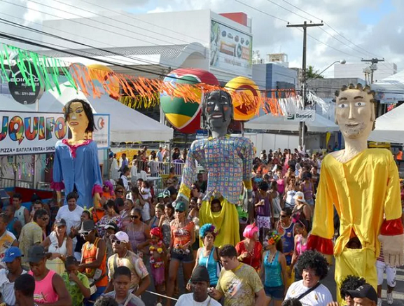 Rasgadinho, em Aracaju, anuncia festa e e divulga programação