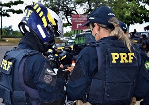 Polícia Rodoviária Federal em Sergipe inicia estudo de uso de câmeras corporais por agentes em serviço