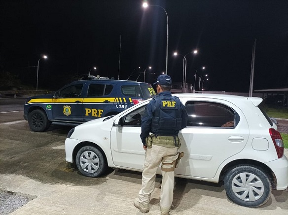 Motorista é preso por dirigir embriagado e na contramão na BR-101 em São Cristóvão